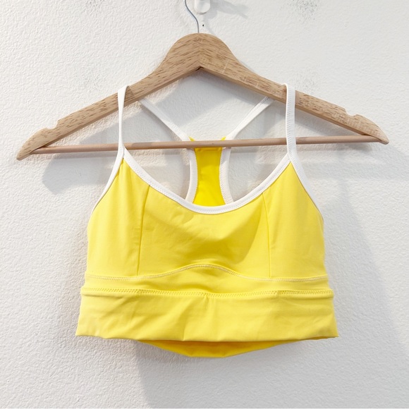 Bandier x Solid & Striped Soleil Strappy Sports Bra Size XS - Picture 3 of 8